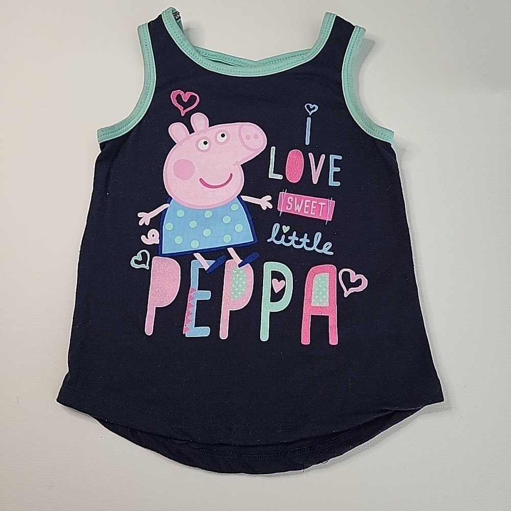PEPPA PIG Y2K Tank Top Size 2T‎